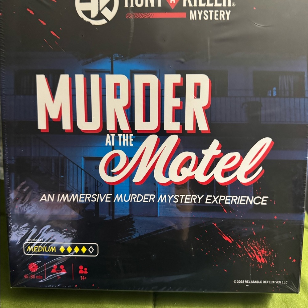 Mystery Game - Murder at the Motel